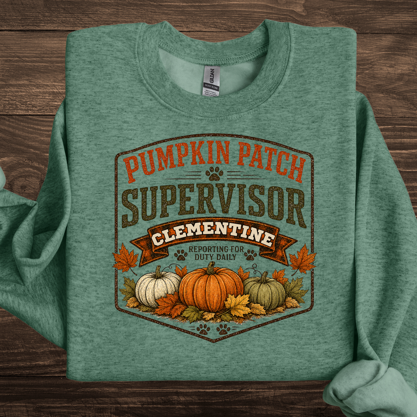 Pumpkin Patch Supervisor