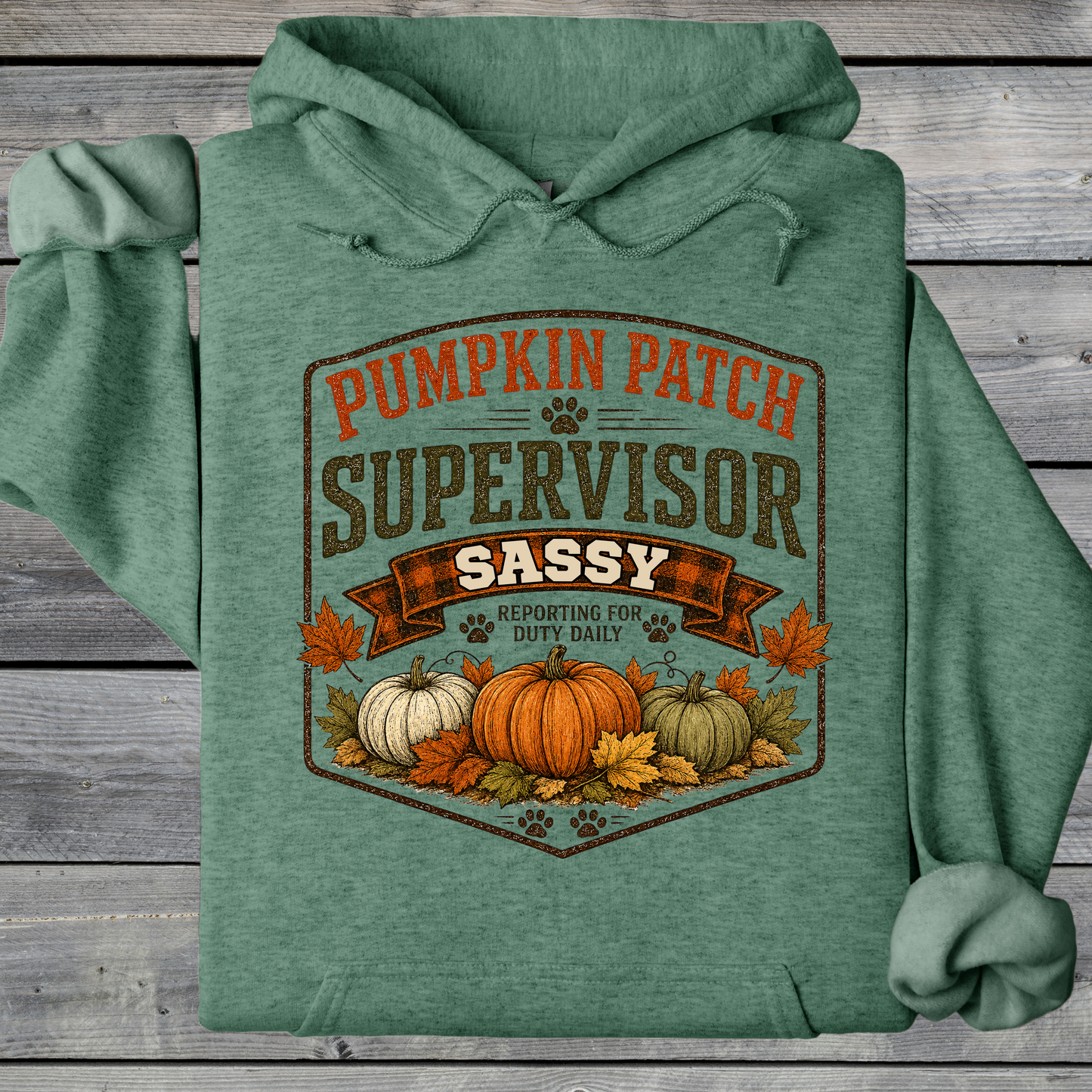 Pumpkin Patch Supervisor