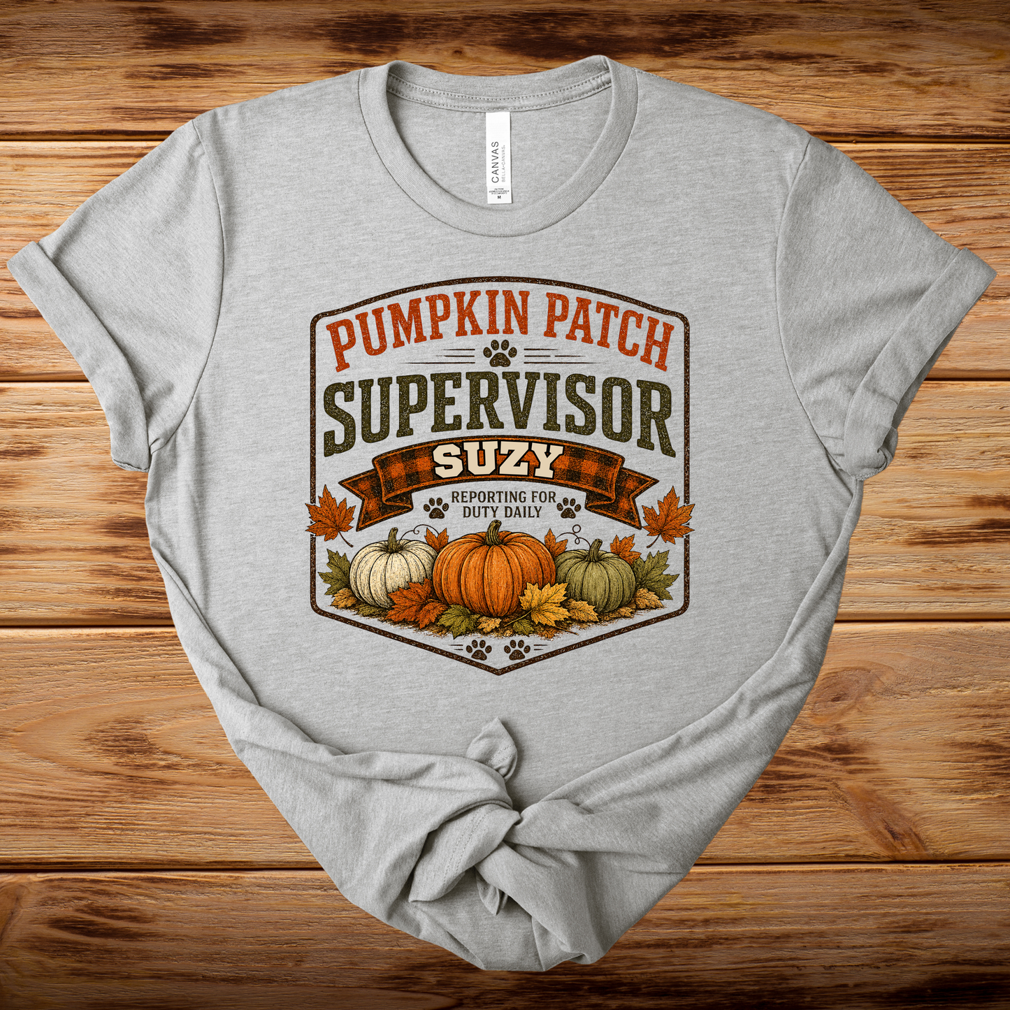 Pumpkin Patch Supervisor