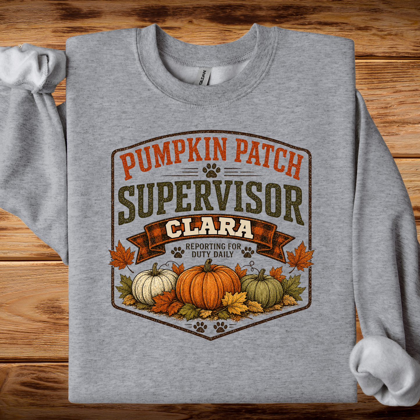 Pumpkin Patch Supervisor