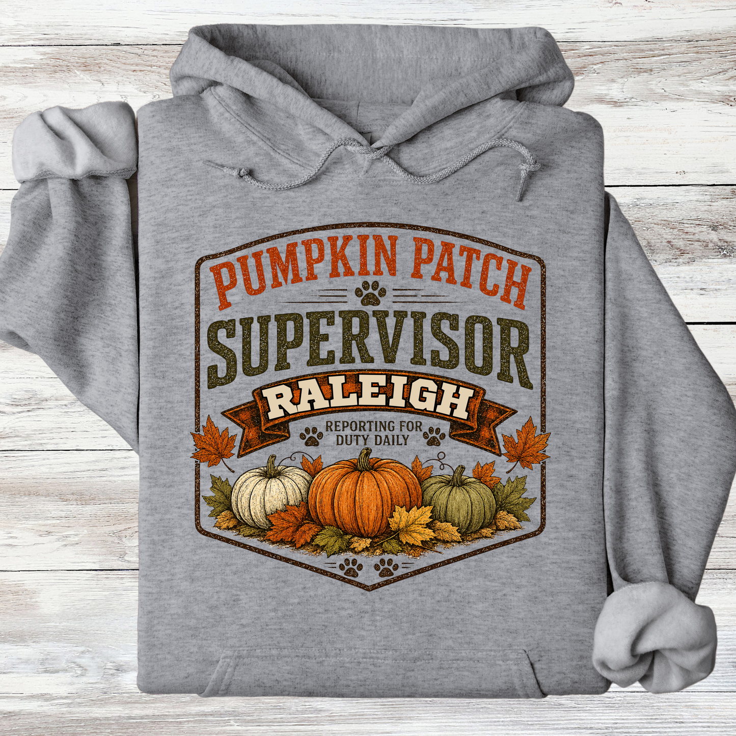 Pumpkin Patch Supervisor