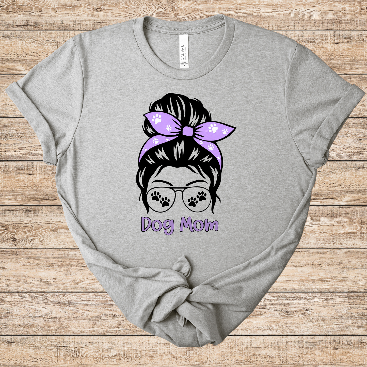 Dog Mom Bun