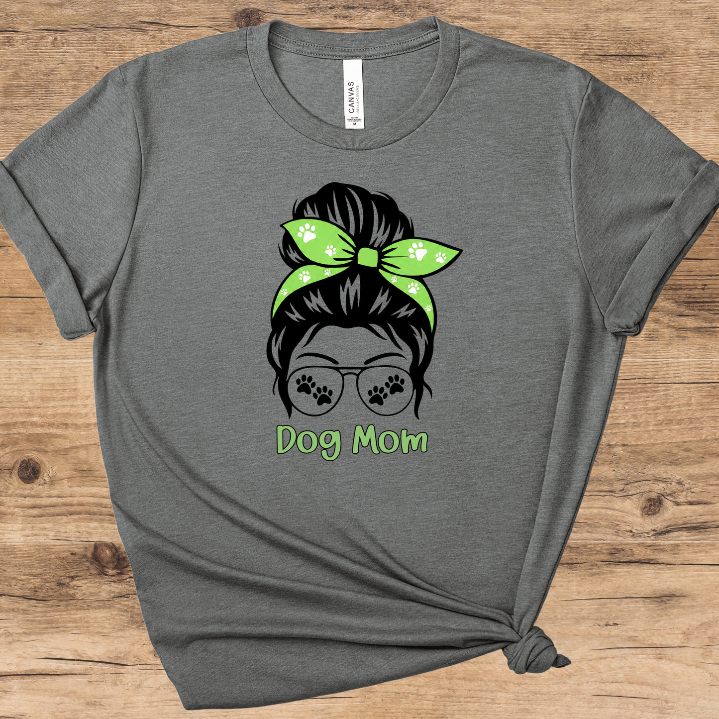 Dog Mom Bun