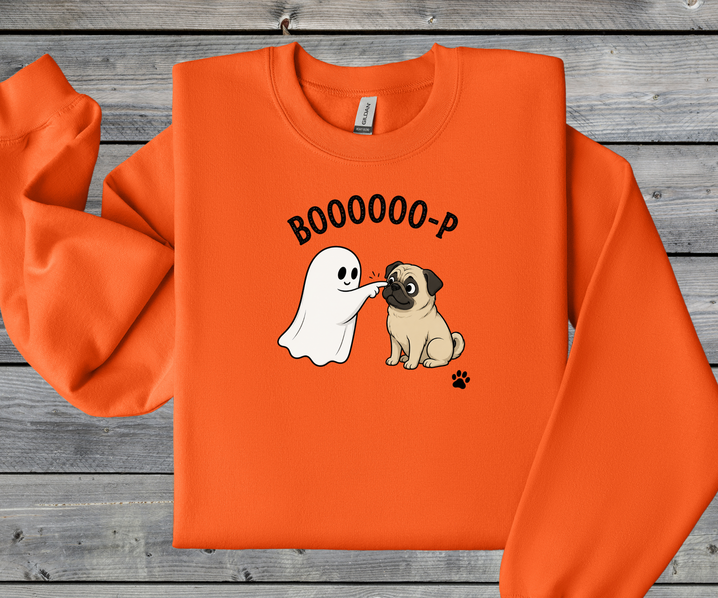 Boooooo-P