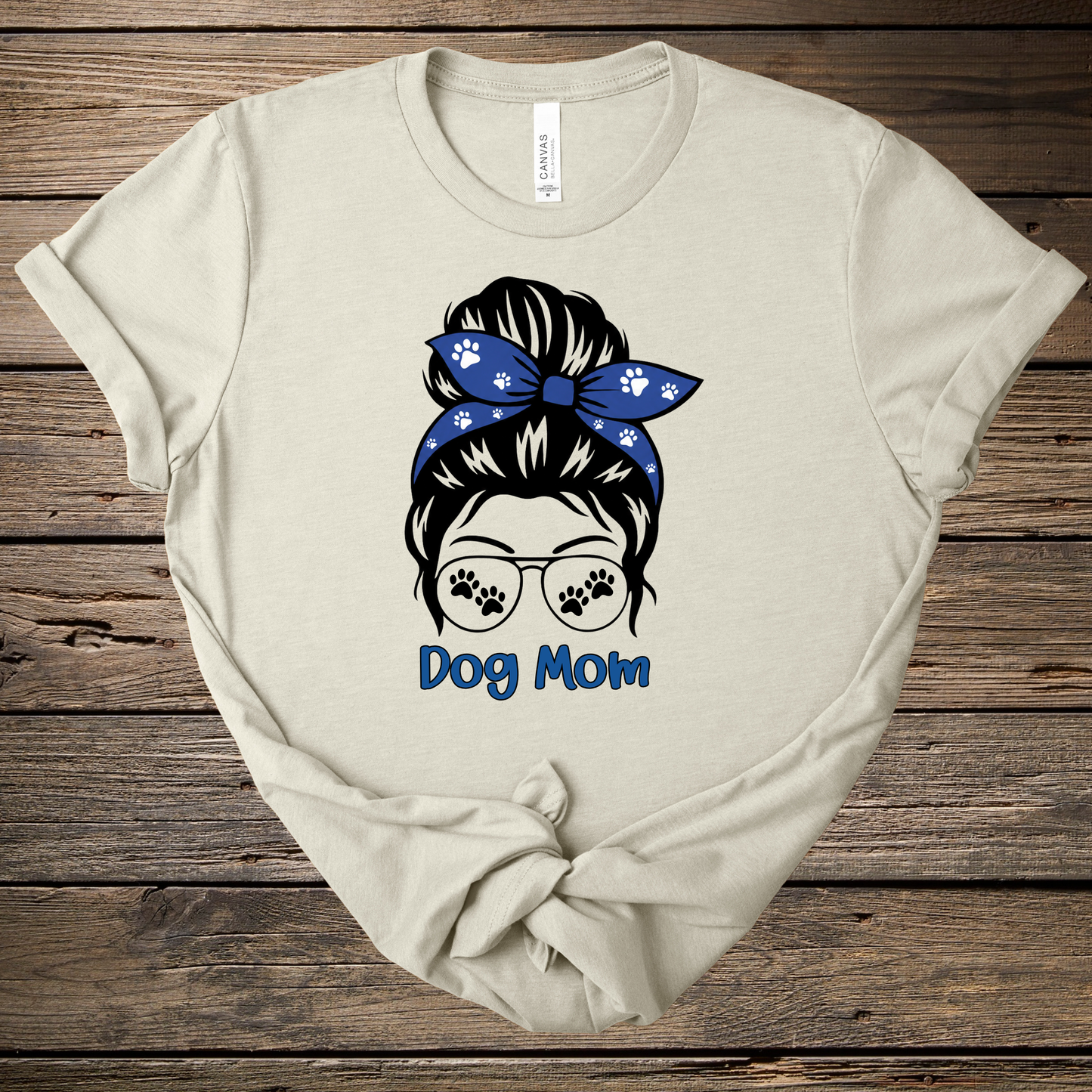 Dog Mom Bun