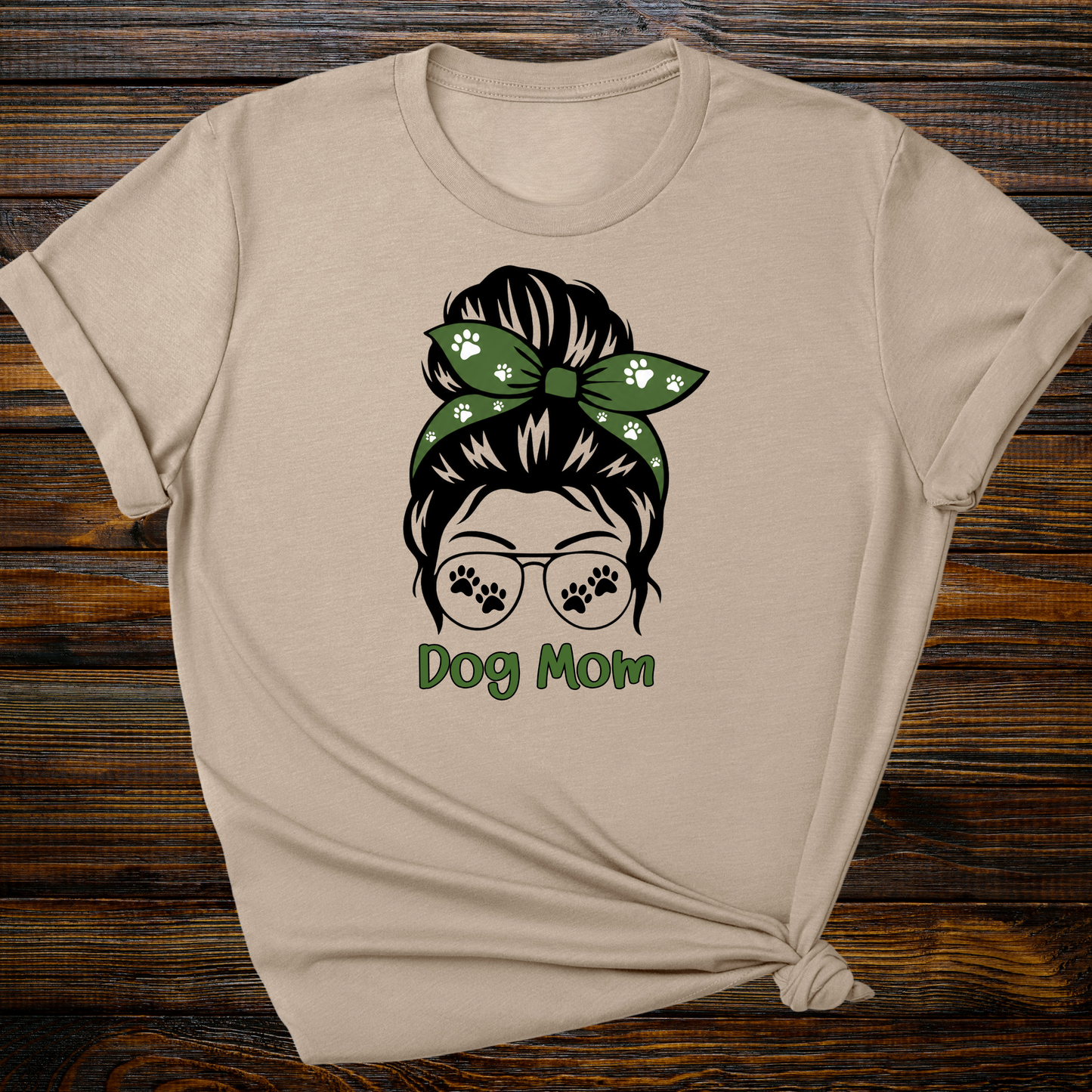 Dog Mom Bun