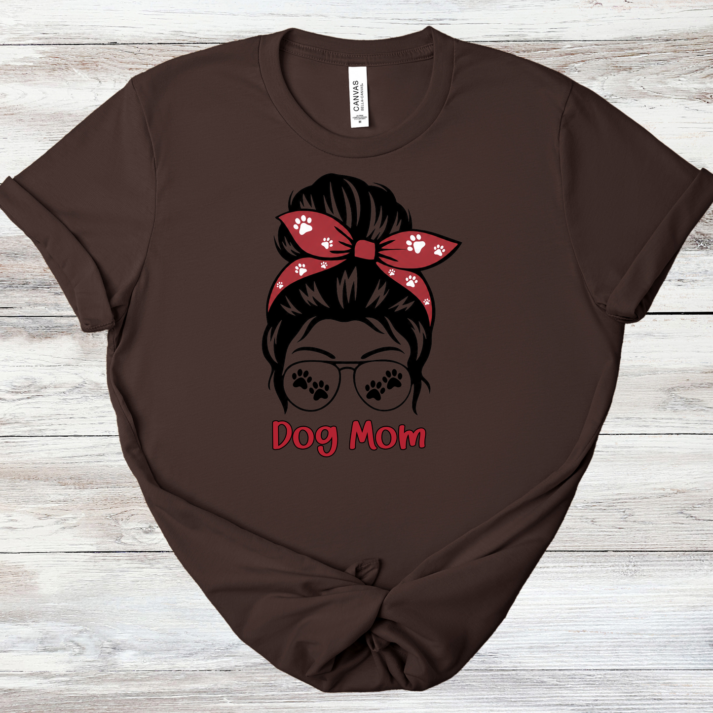 Dog Mom Bun