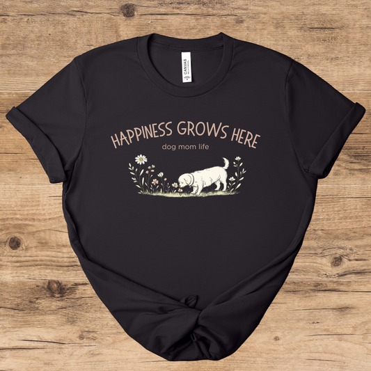 Happiness Grows Here