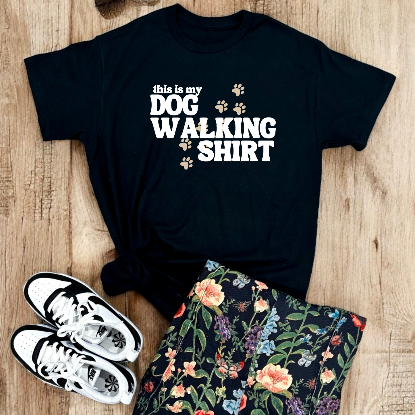Dog Walking Shirt | Tee