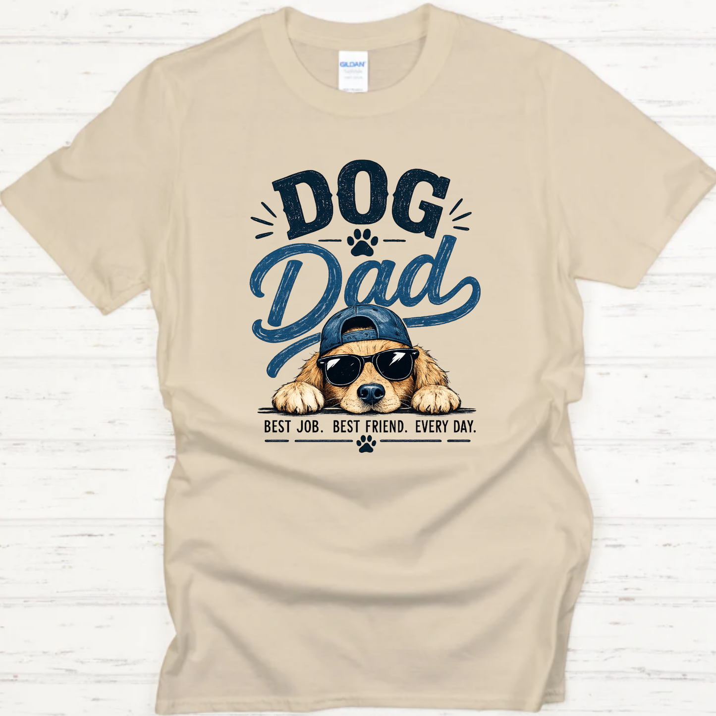 Dog Dad | Best Job Best Friend