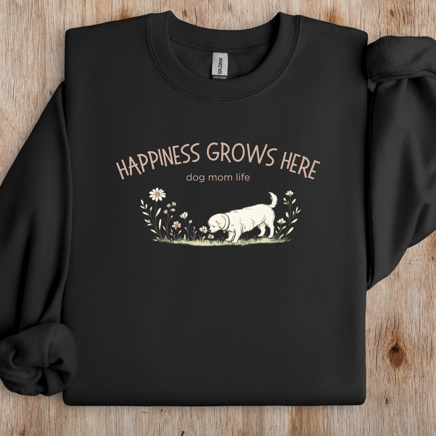 Happiness Grows Here