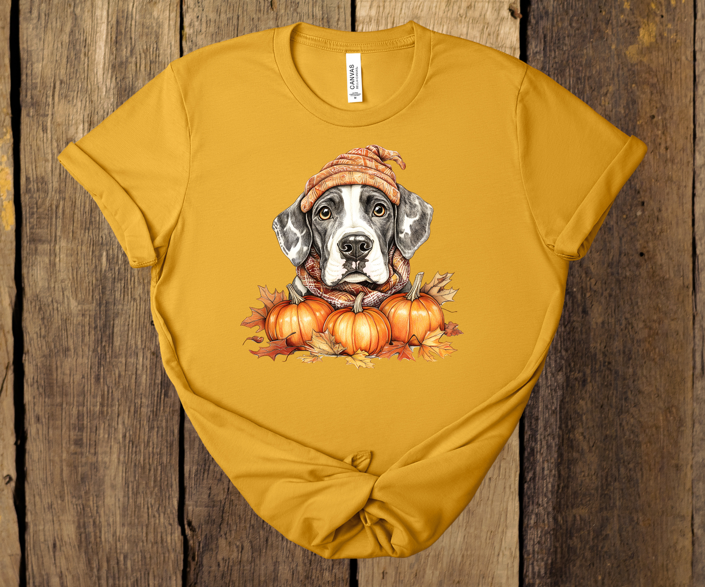 Autumn Dogs