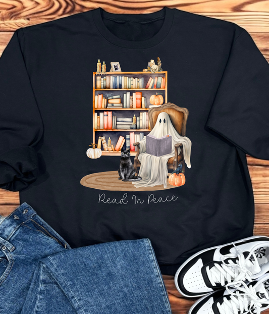 Haunted Library | Crew