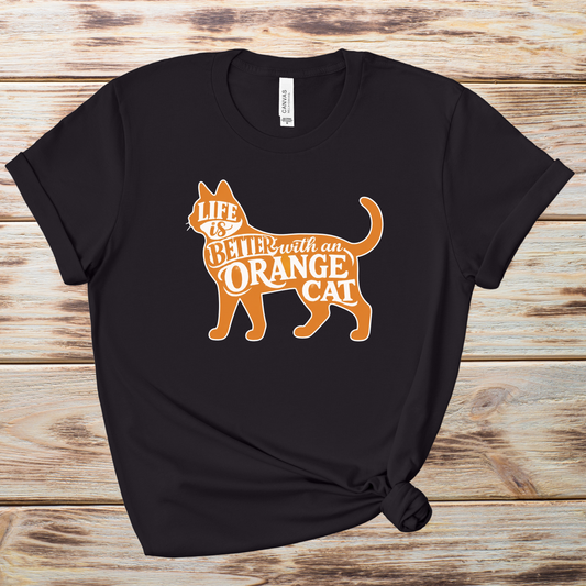 Life Is Better | Cat