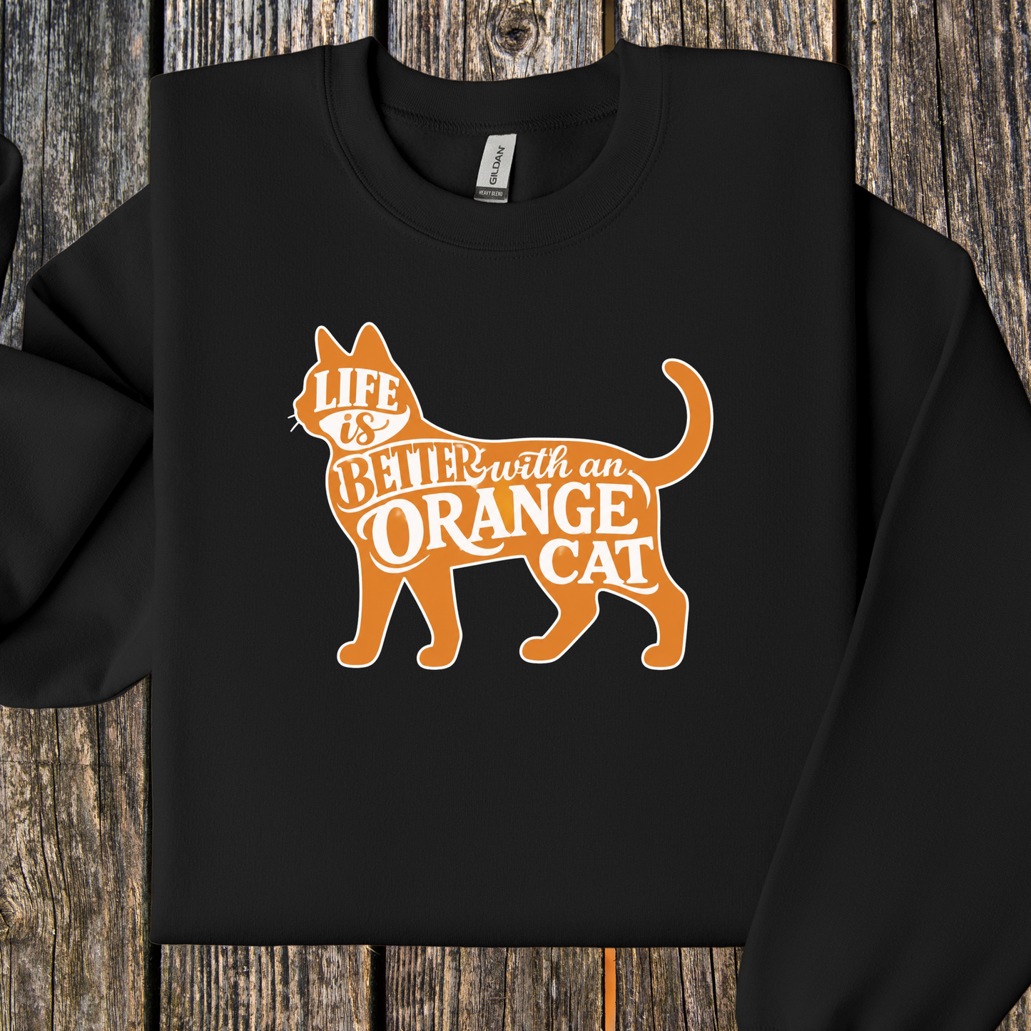 Life Is Better | Cat