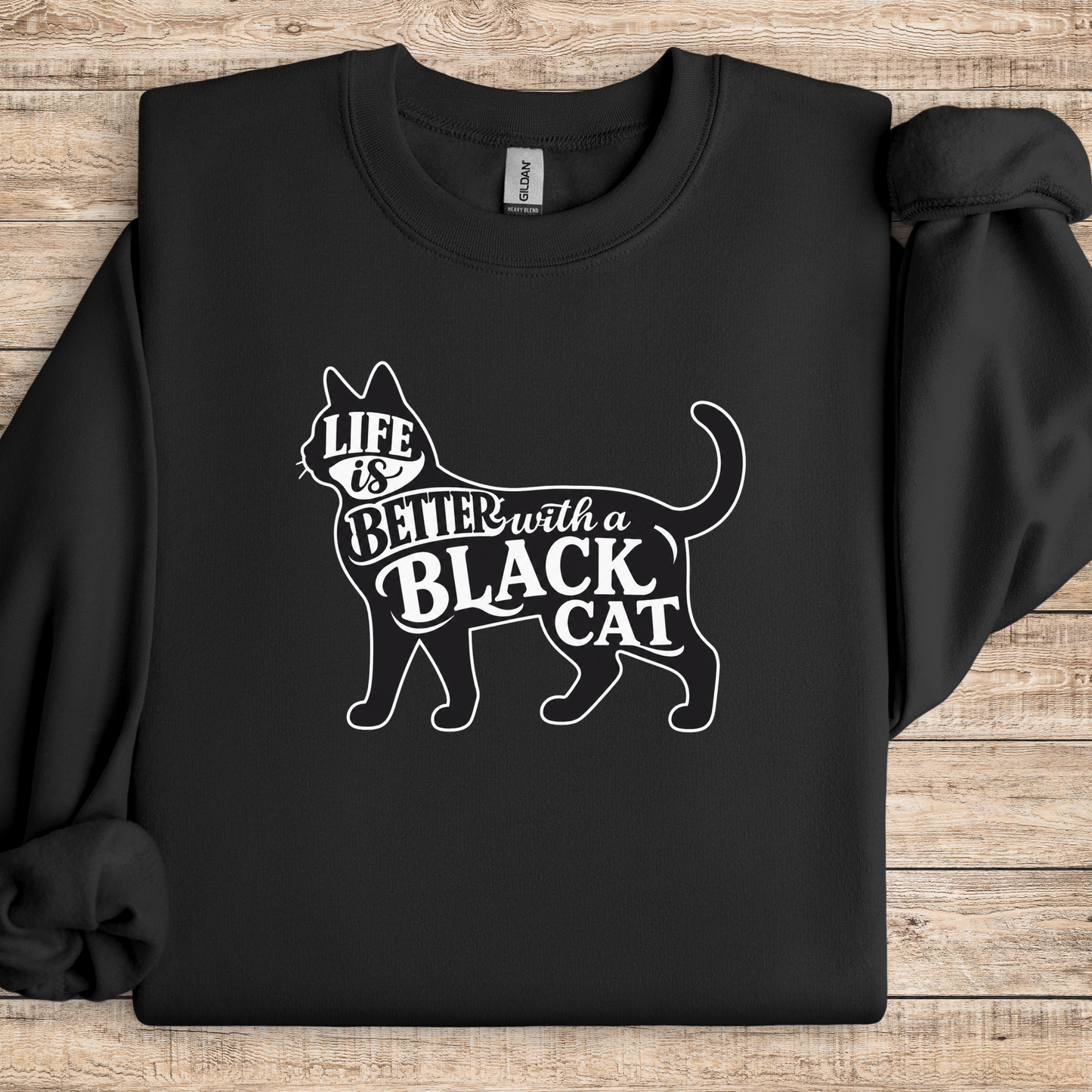 Life Is Better | Cat