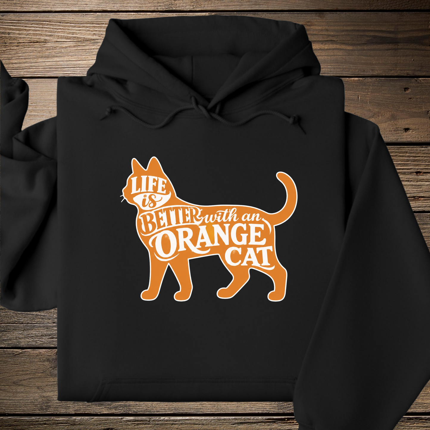 Life Is Better | Cat