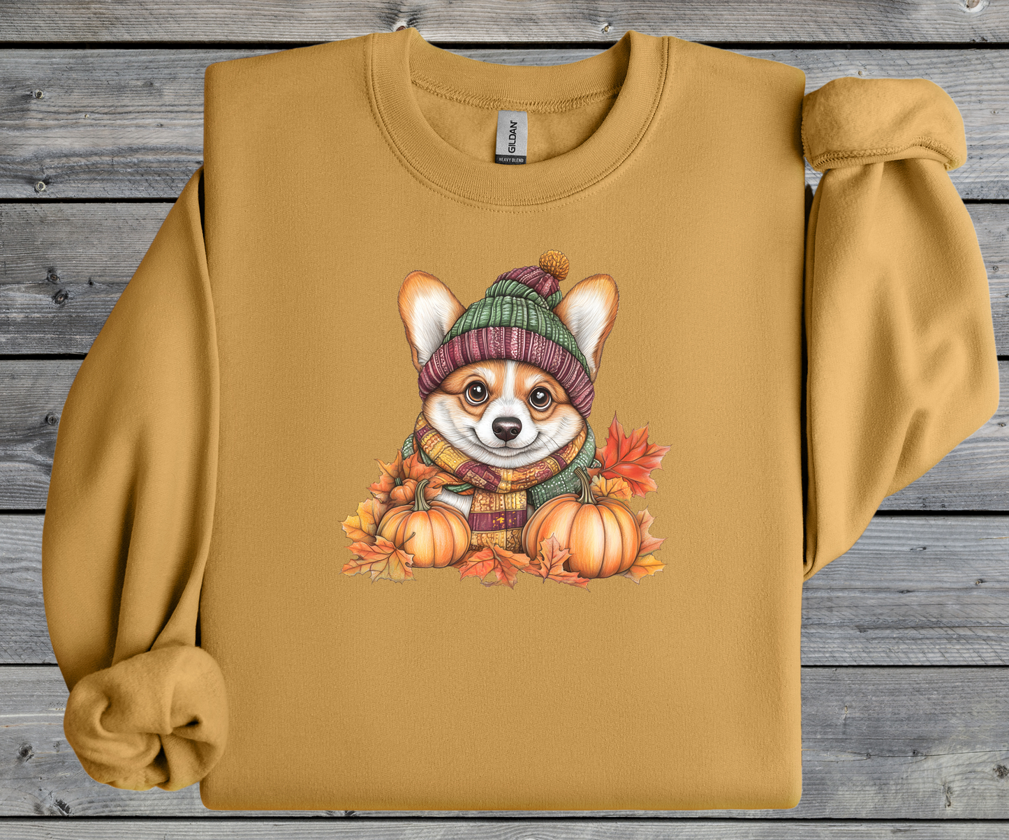Autumn Dogs