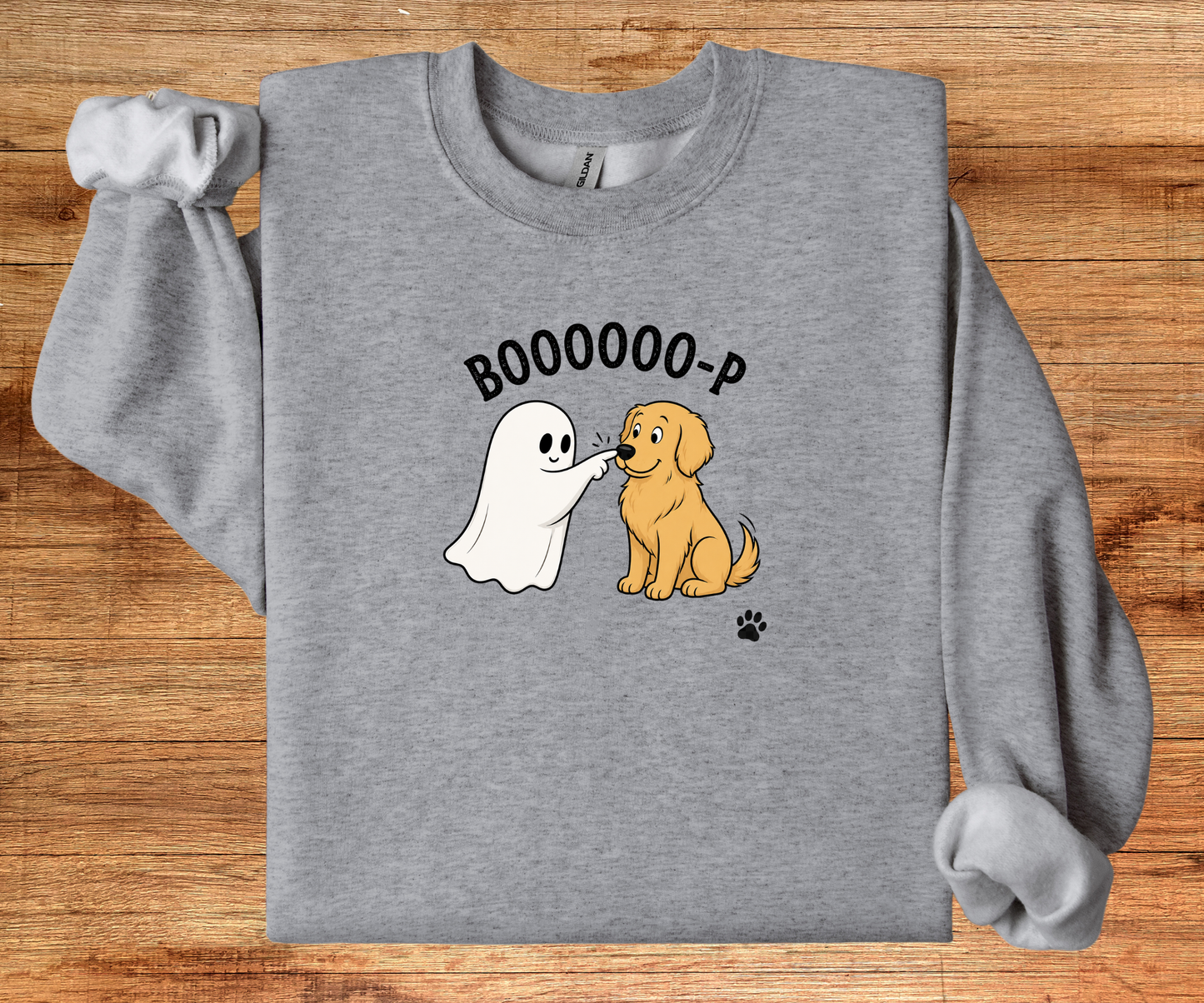 Boooooo-P
