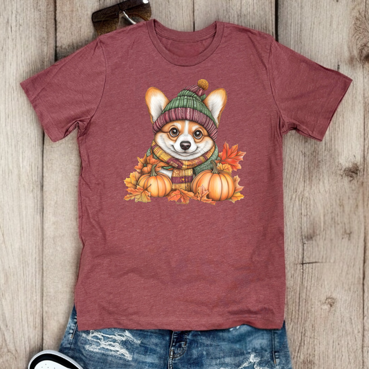 Autumn Dogs | Tee