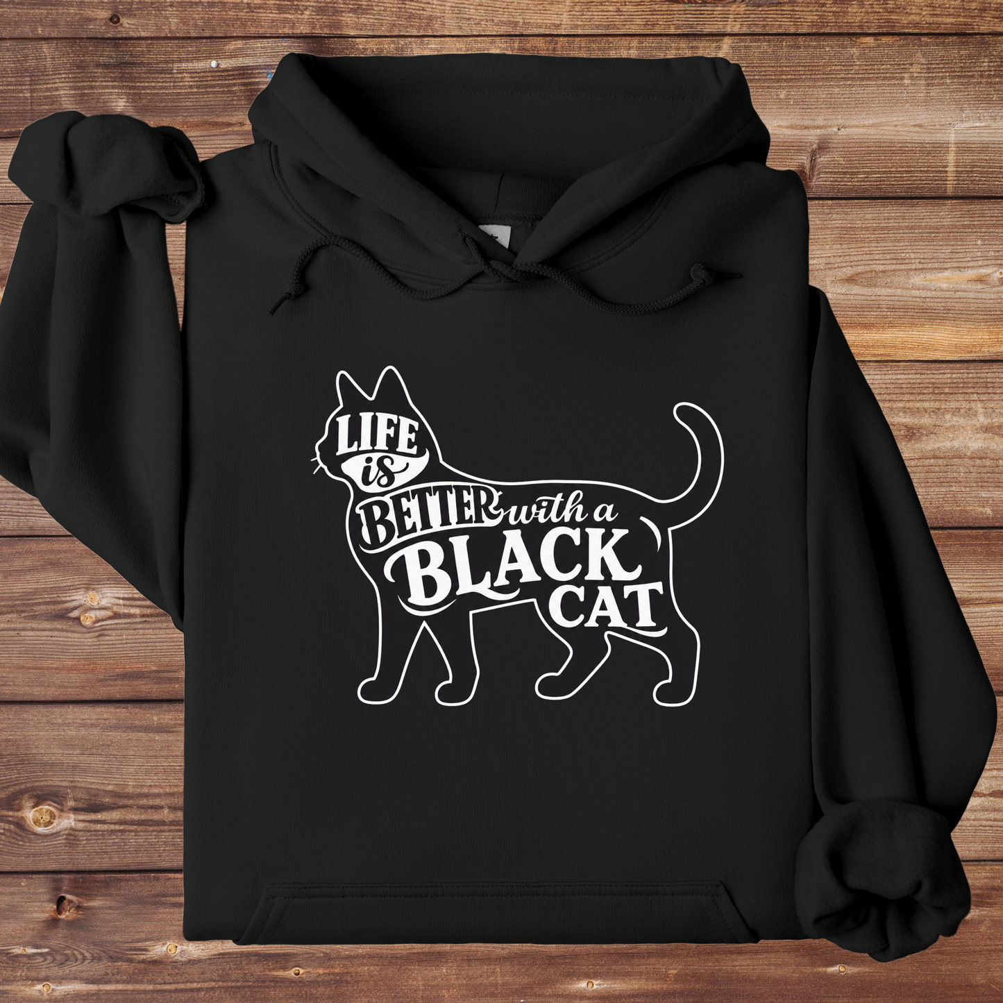 Life Is Better | Cat