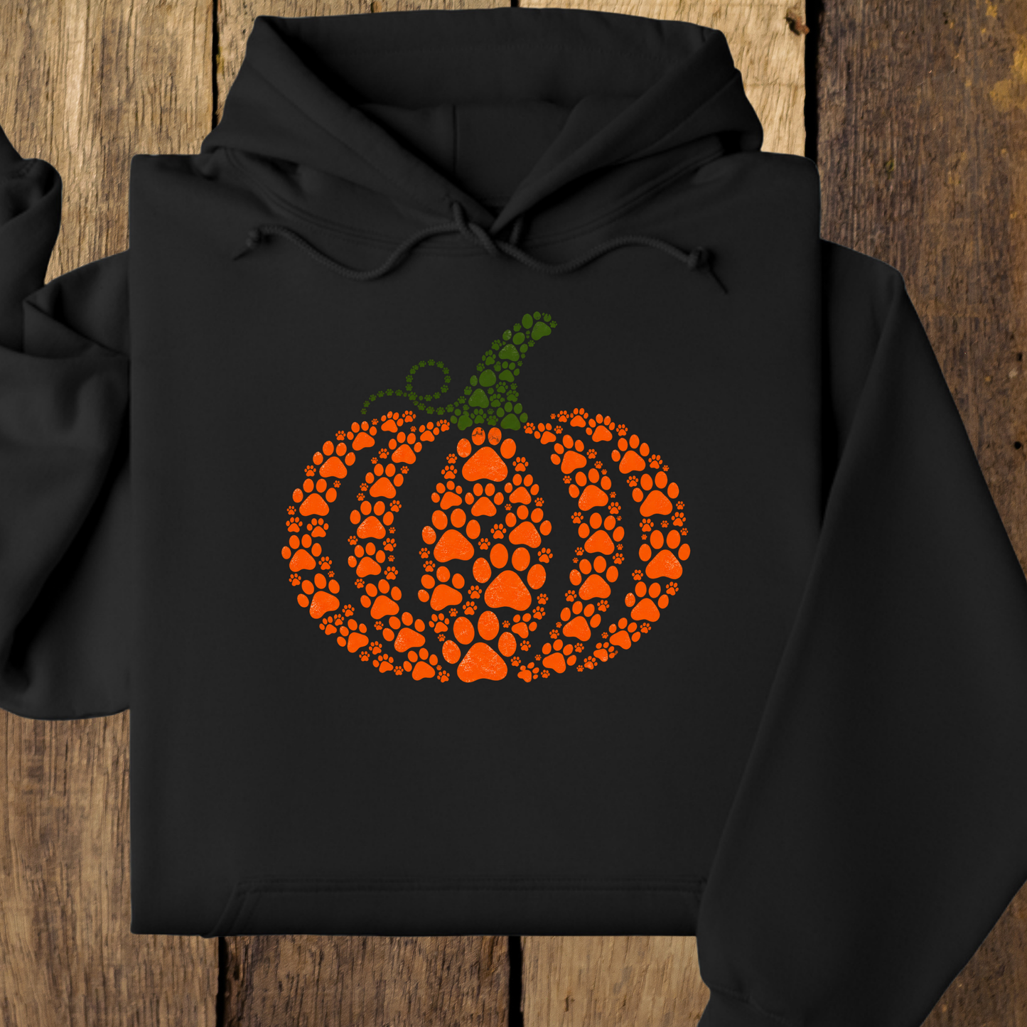 Paw Print Pumpkin