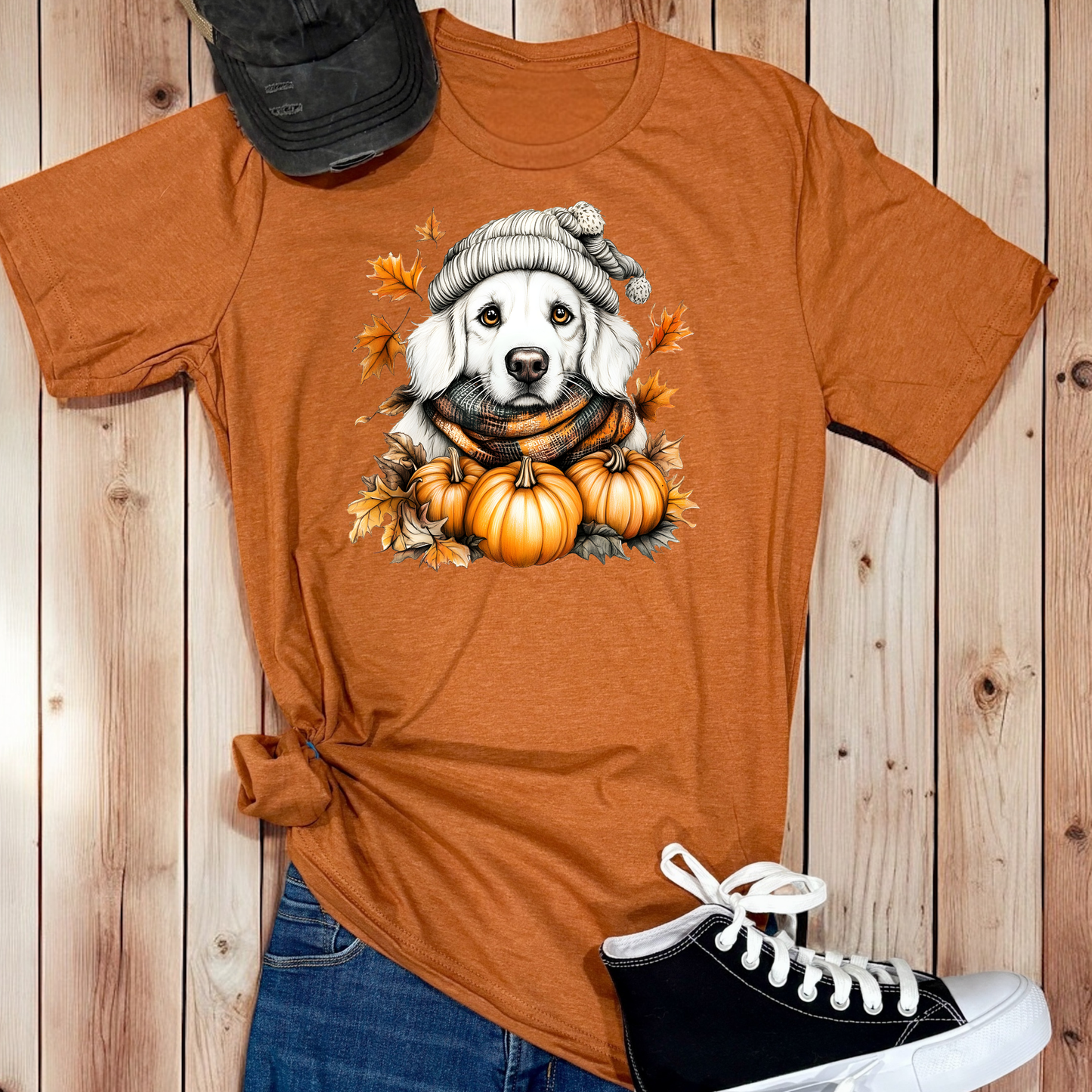 Autumn Dogs | Tee