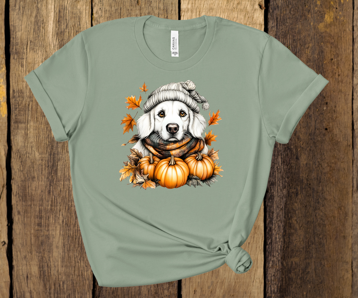 Autumn Dogs