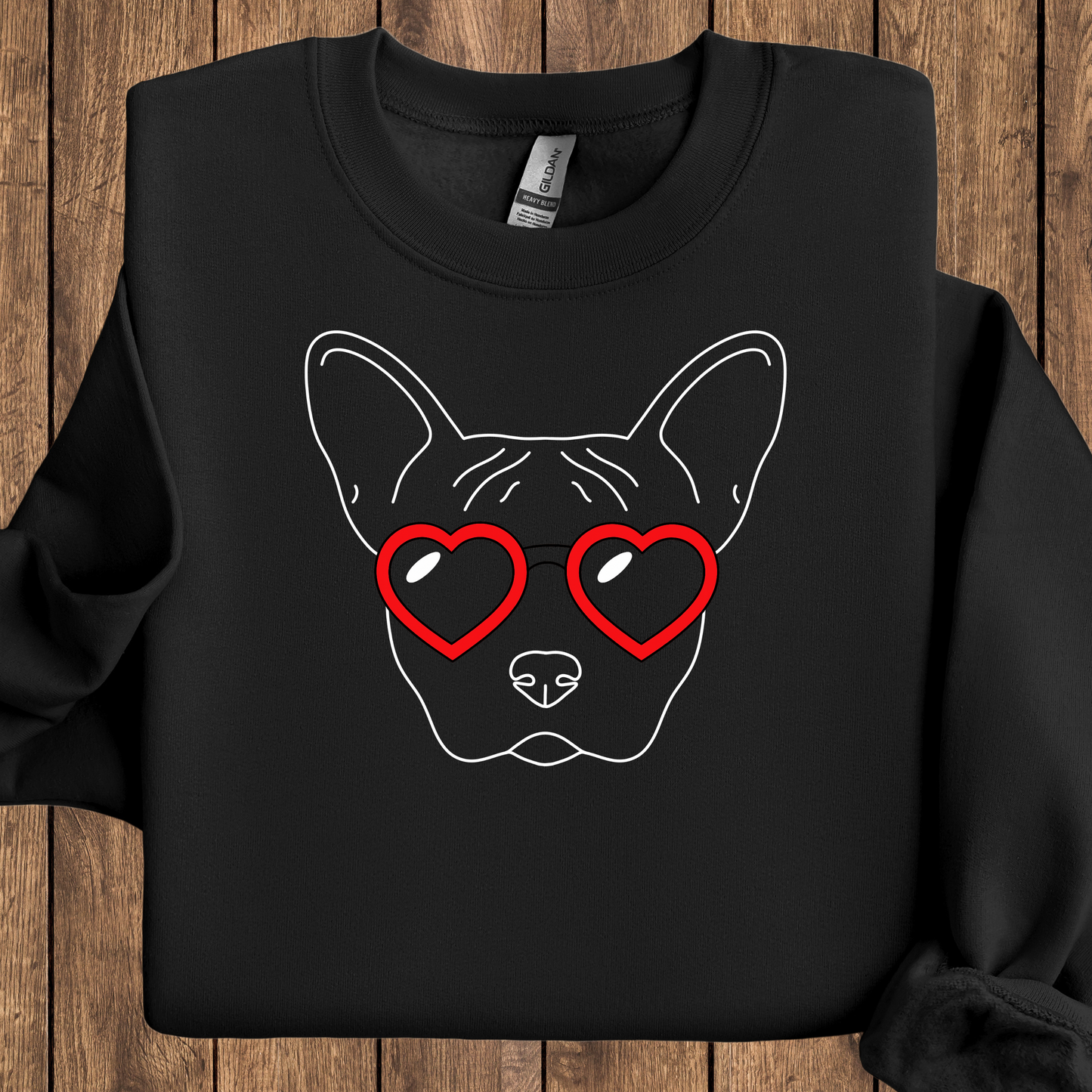 Dogs w/ Heart Glasses