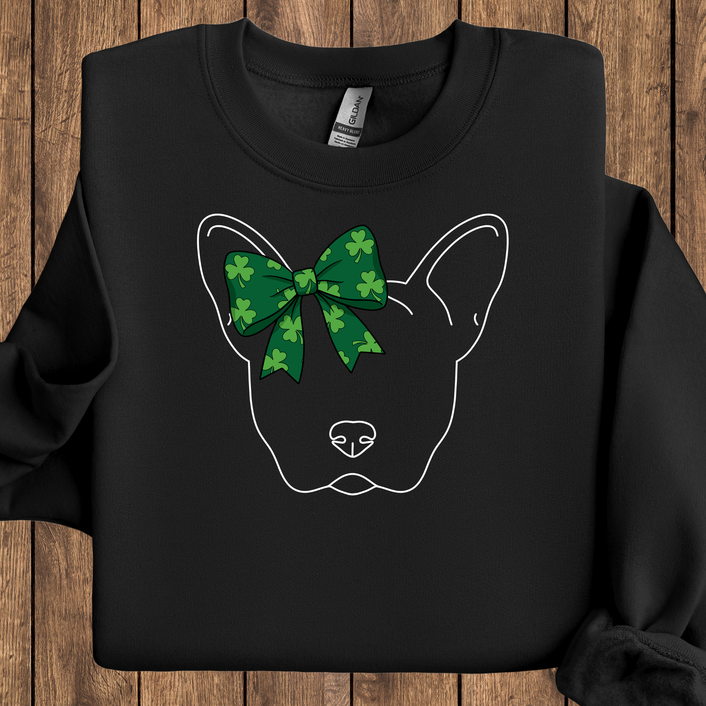 Dogs w/ Shamrock Glasses
