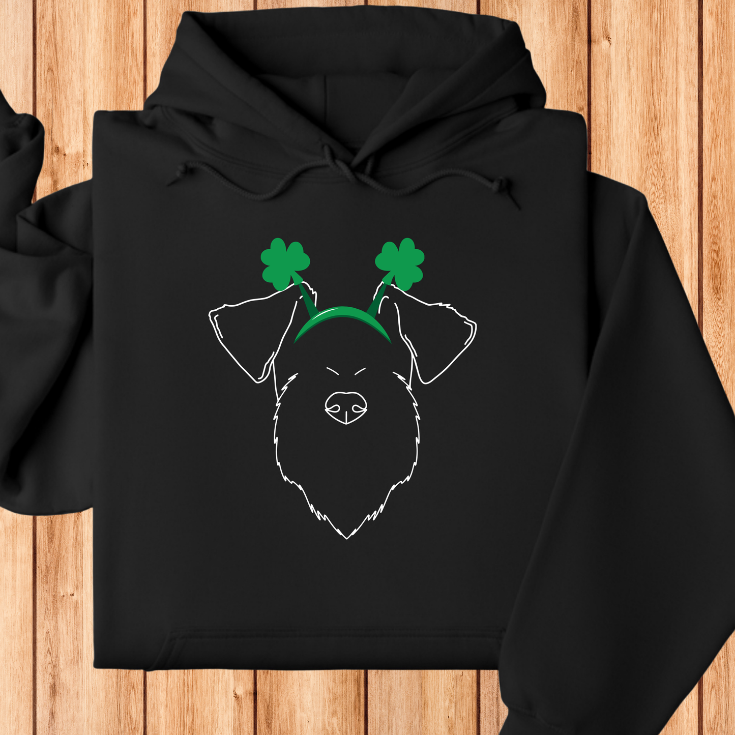 Dogs w/ Shamrock Glasses