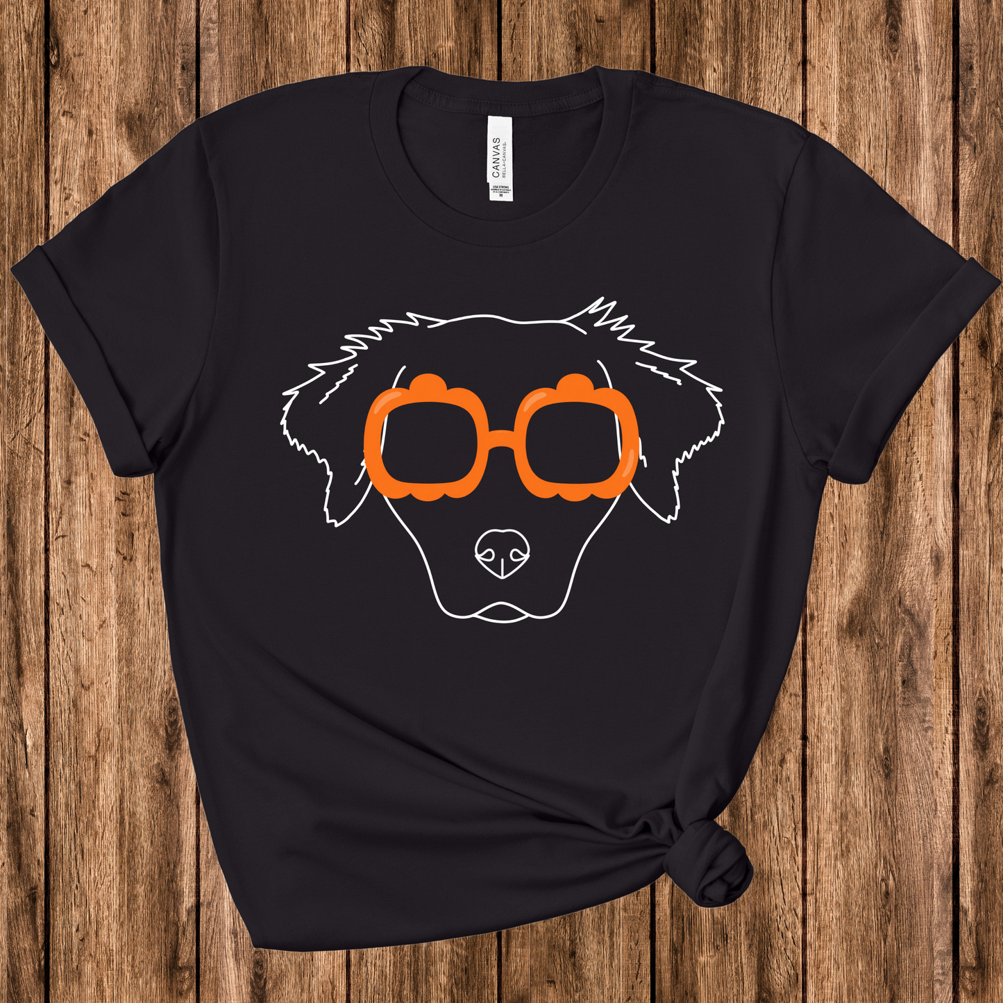 Dogs w/ Fall Glasses