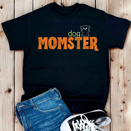 Dog Momster | Tee