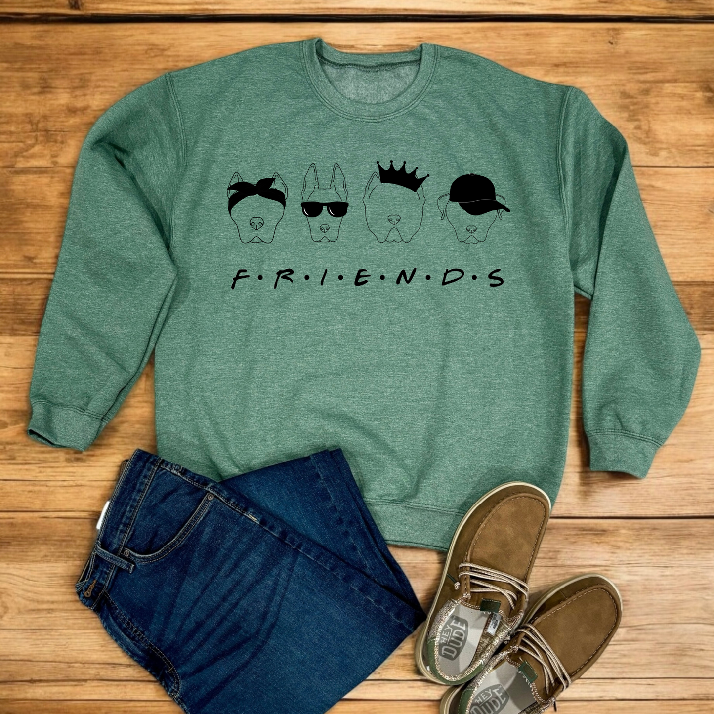 FRIENDS | Crew