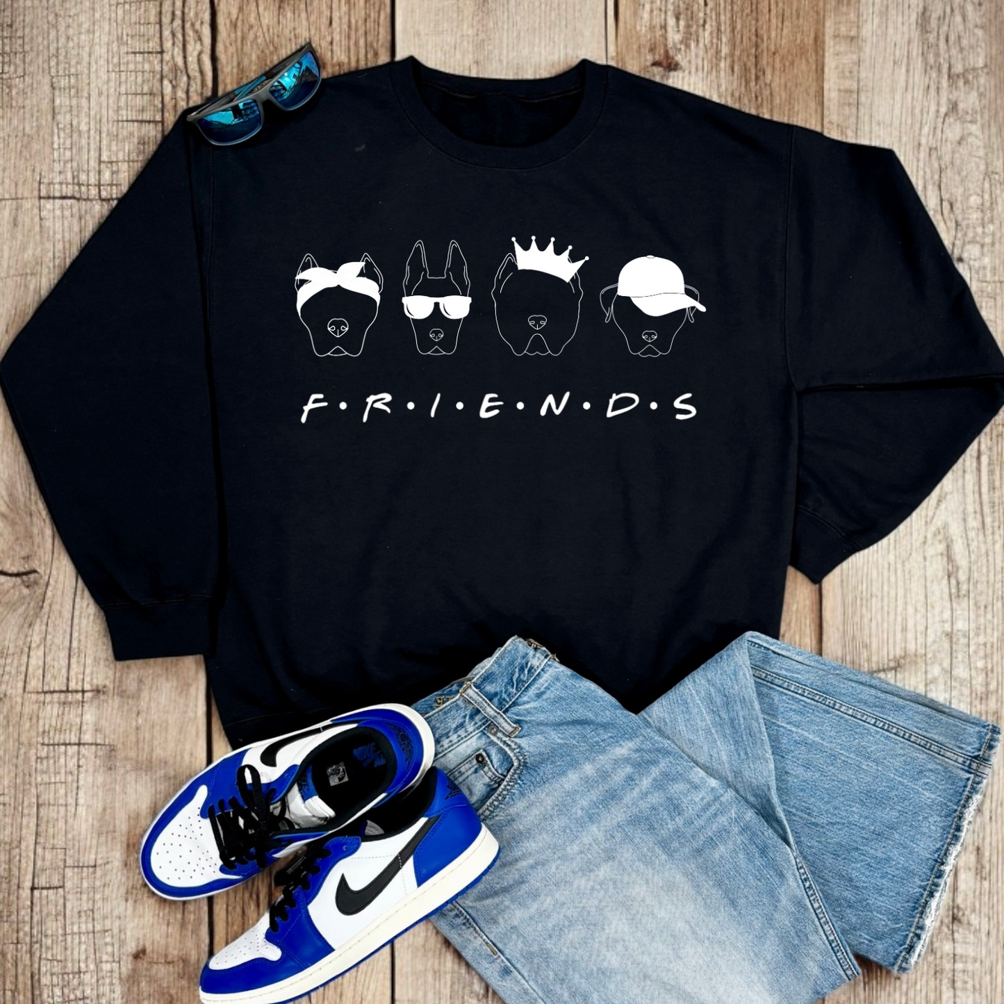 FRIENDS | Crew