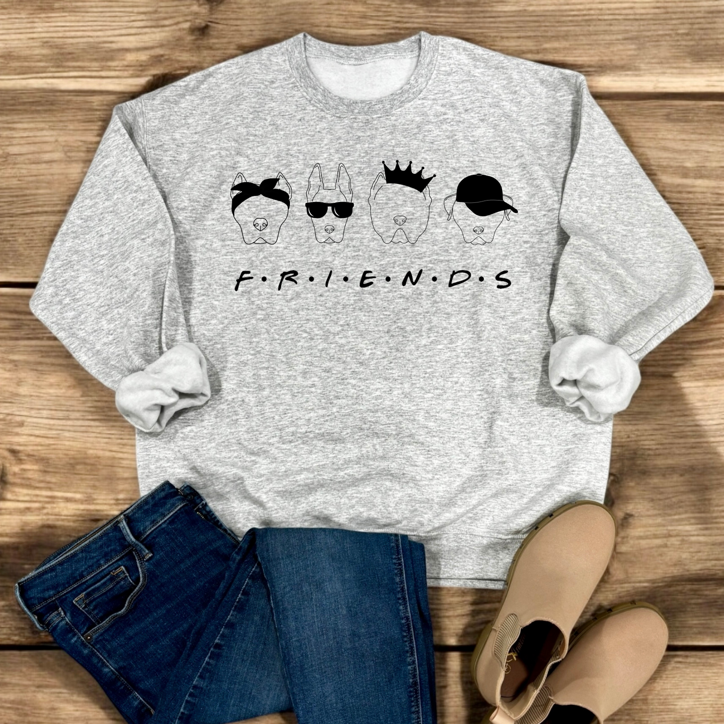 FRIENDS | Crew