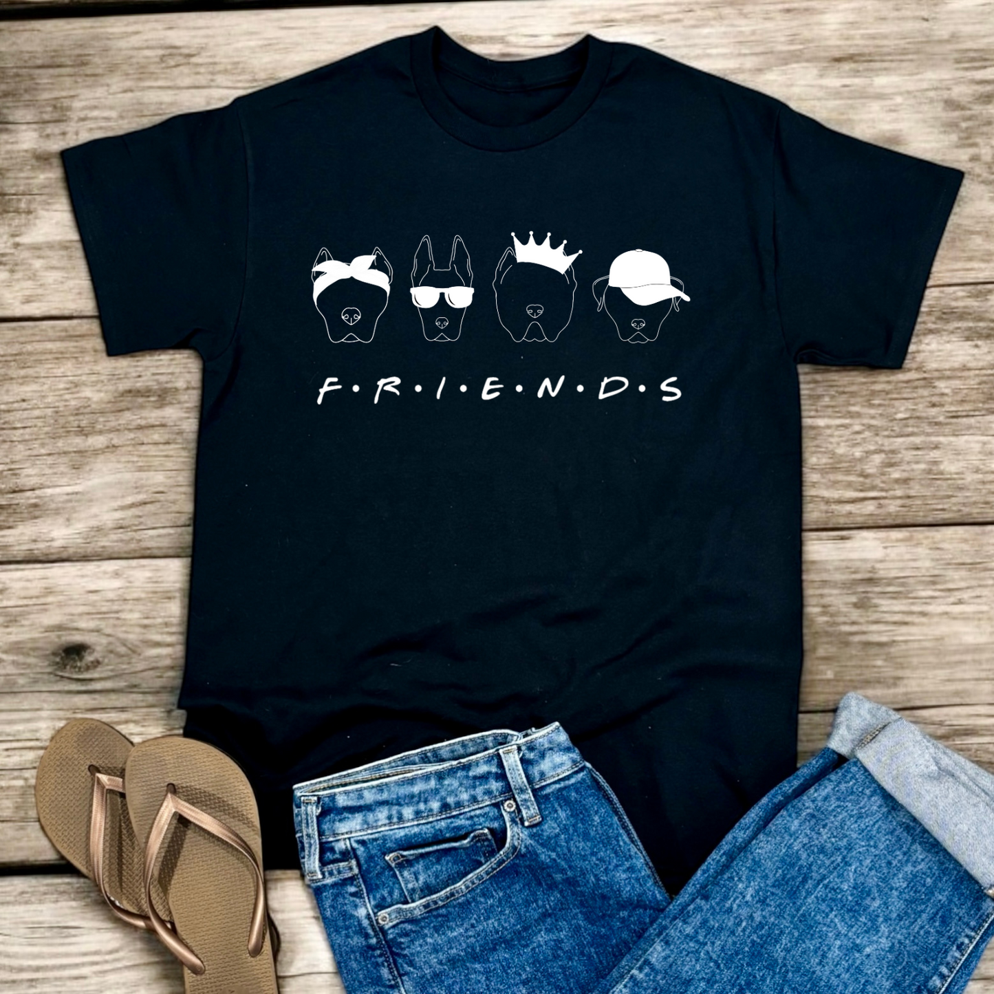 FRIENDS | Tee
