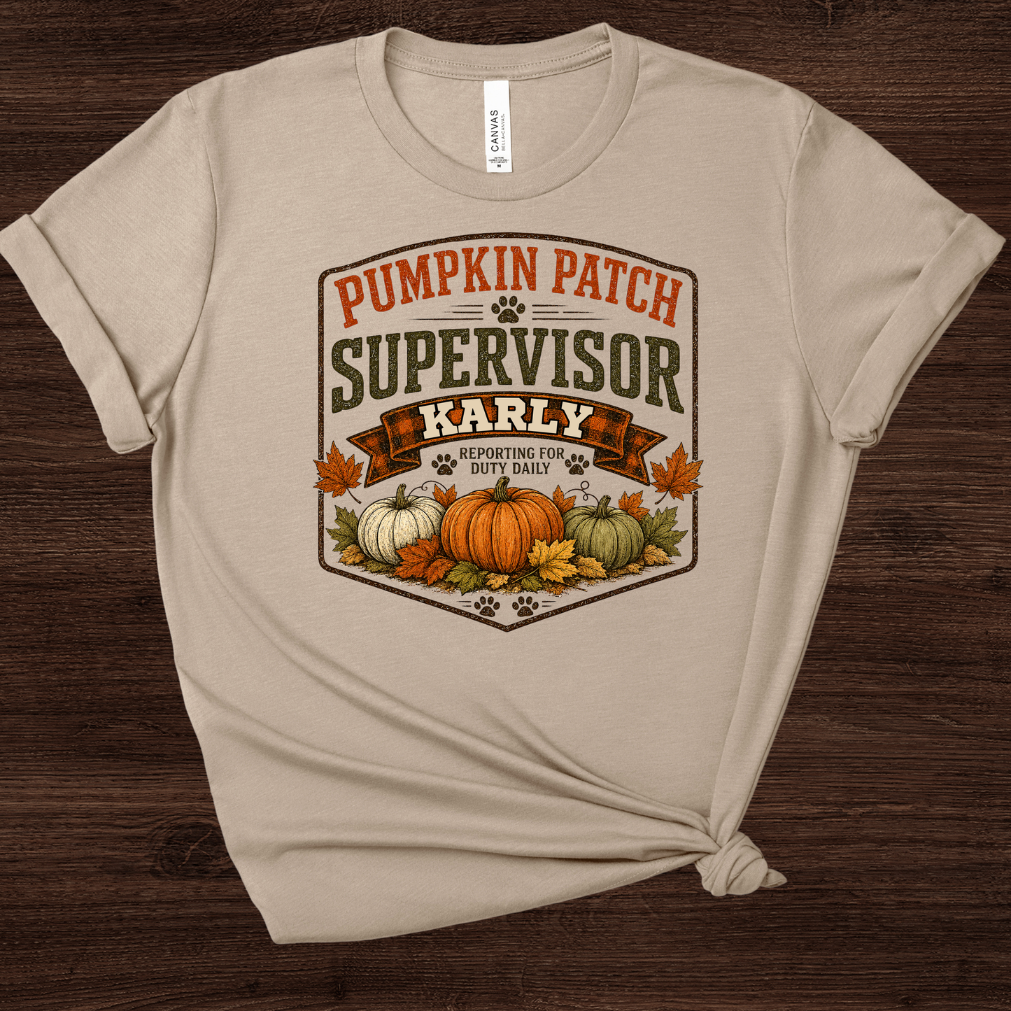 Pumpkin Patch Supervisor