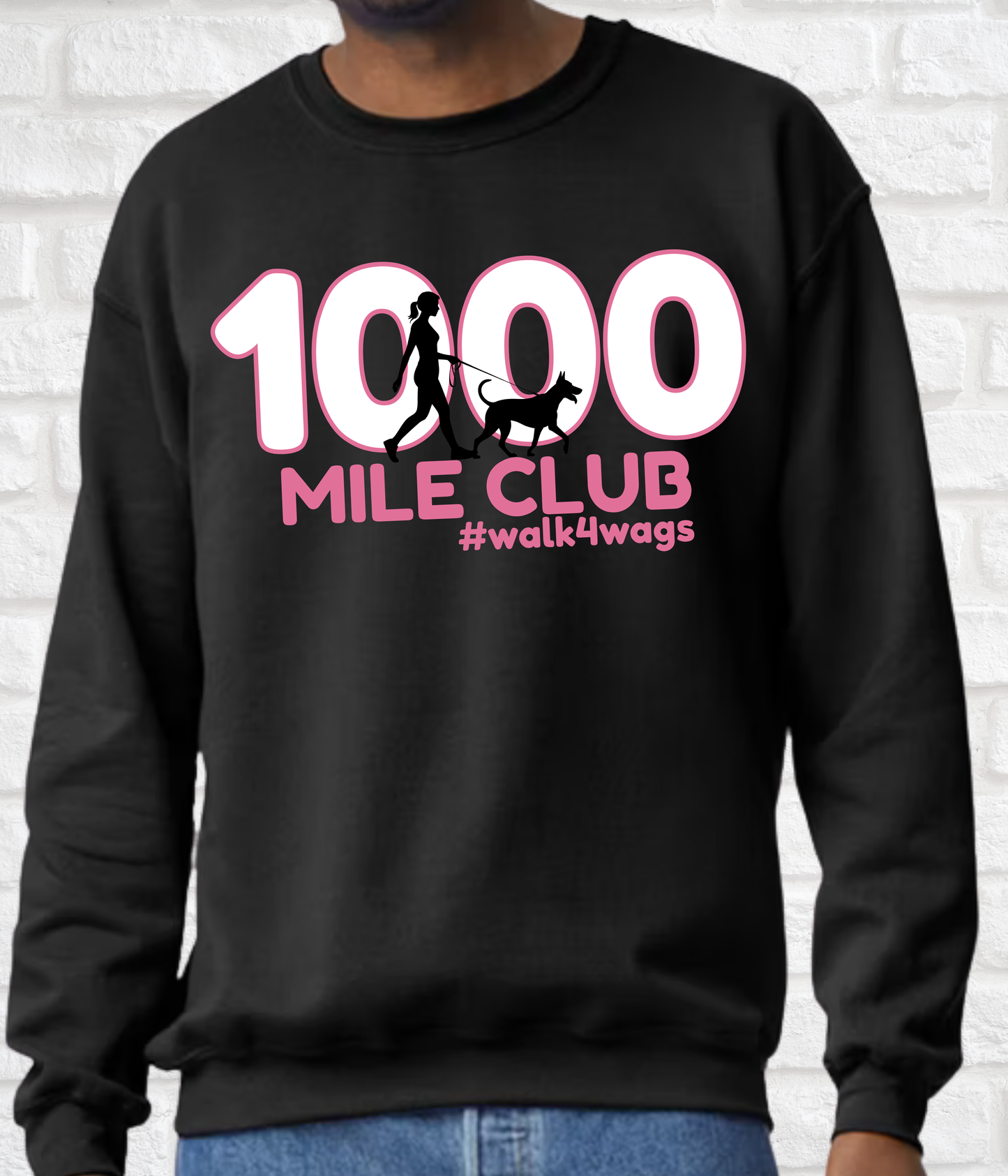 Walk4Wags | 1000 Mile Club