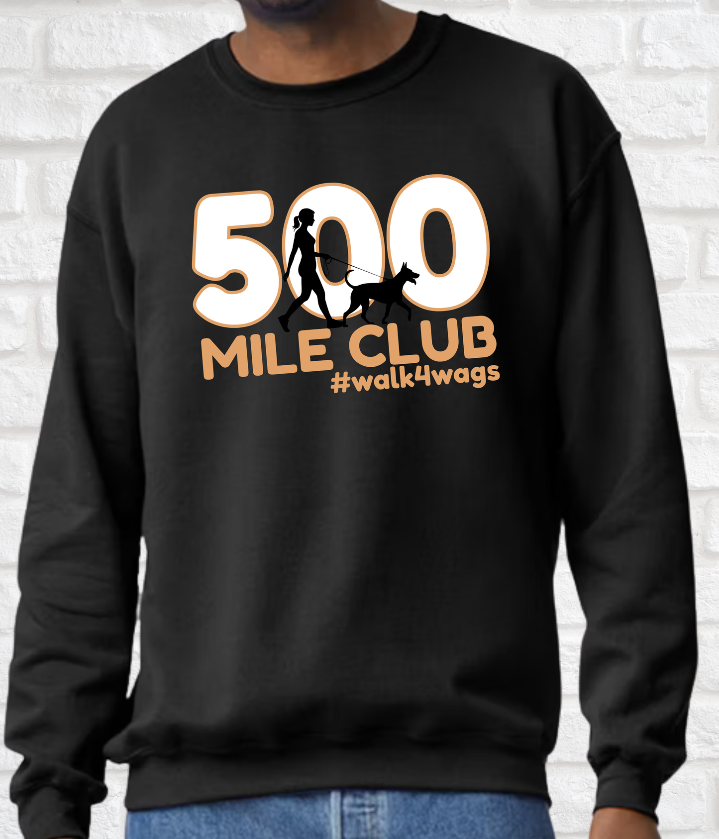 Walk4Wags | 500 Mile Club
