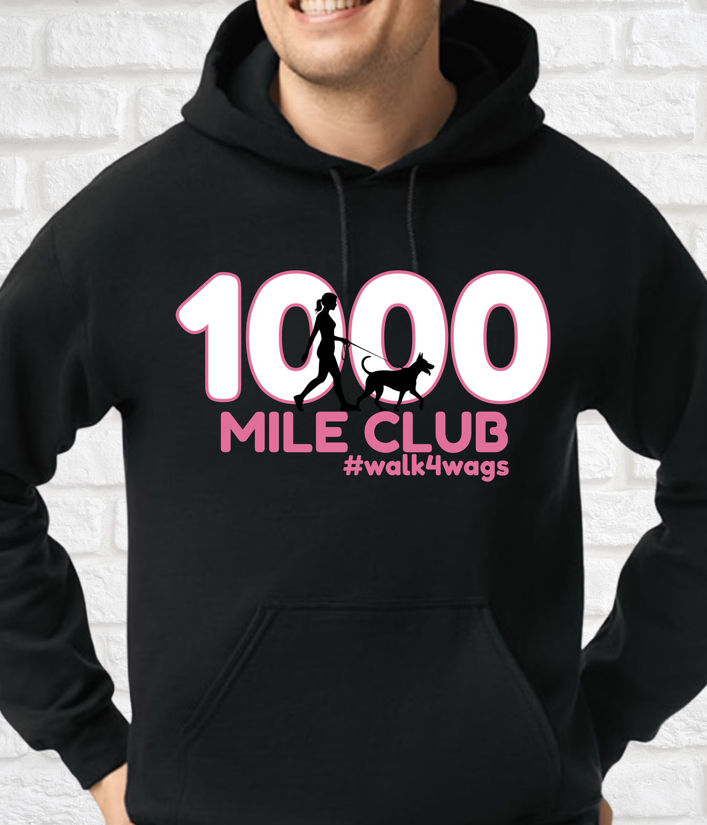 Walk4Wags | 1000 Mile Club