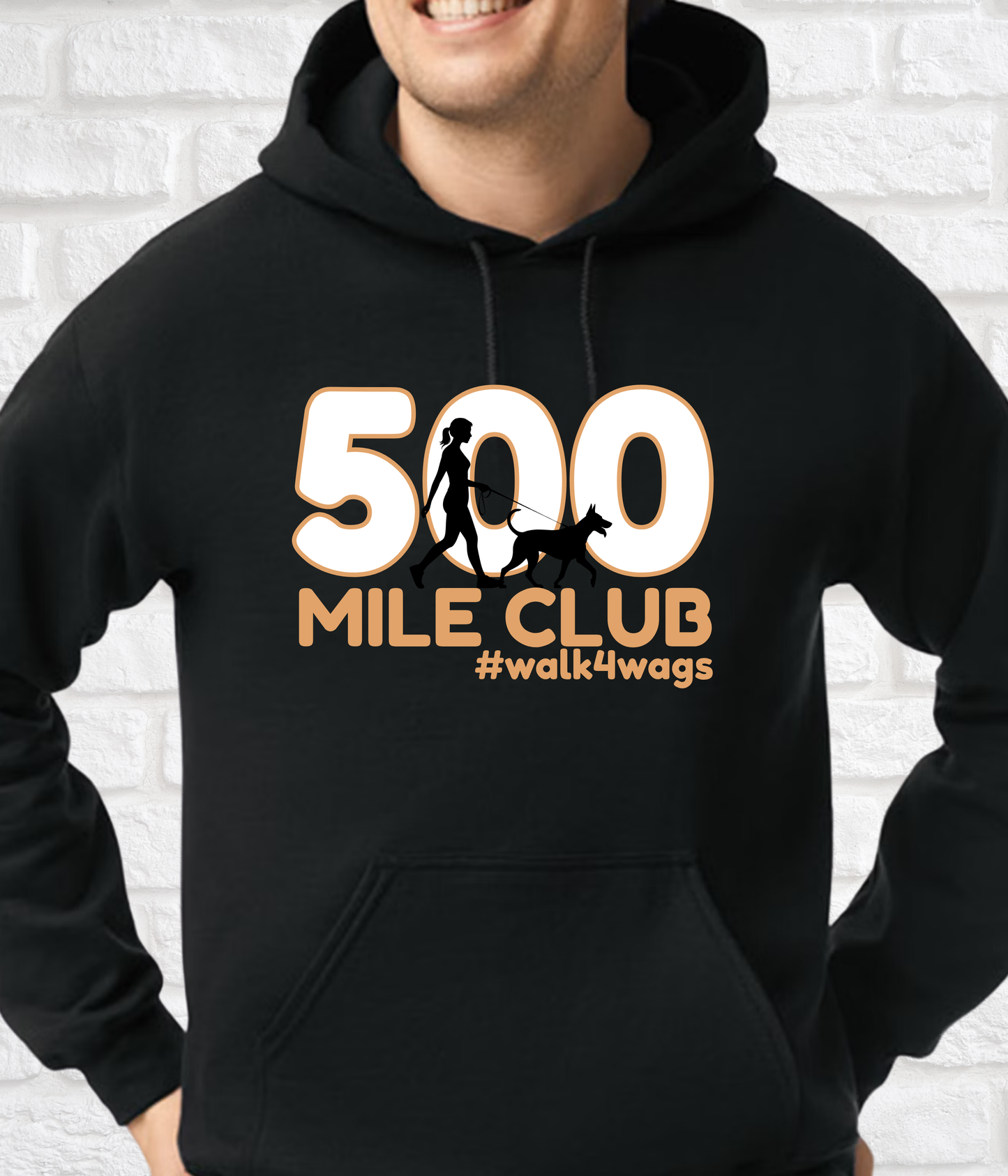 Walk4Wags | 500 Mile Club
