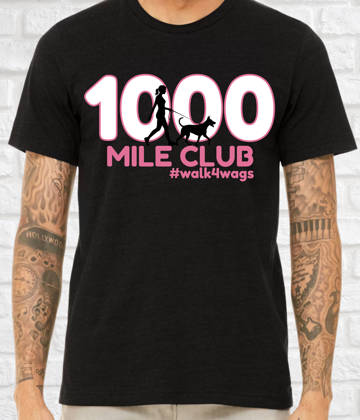 Walk4Wags | 1000 Mile Club