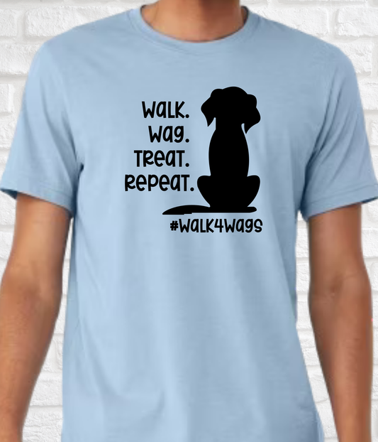 Walk4Wags | Walk. Wag. Treat. Repeat.