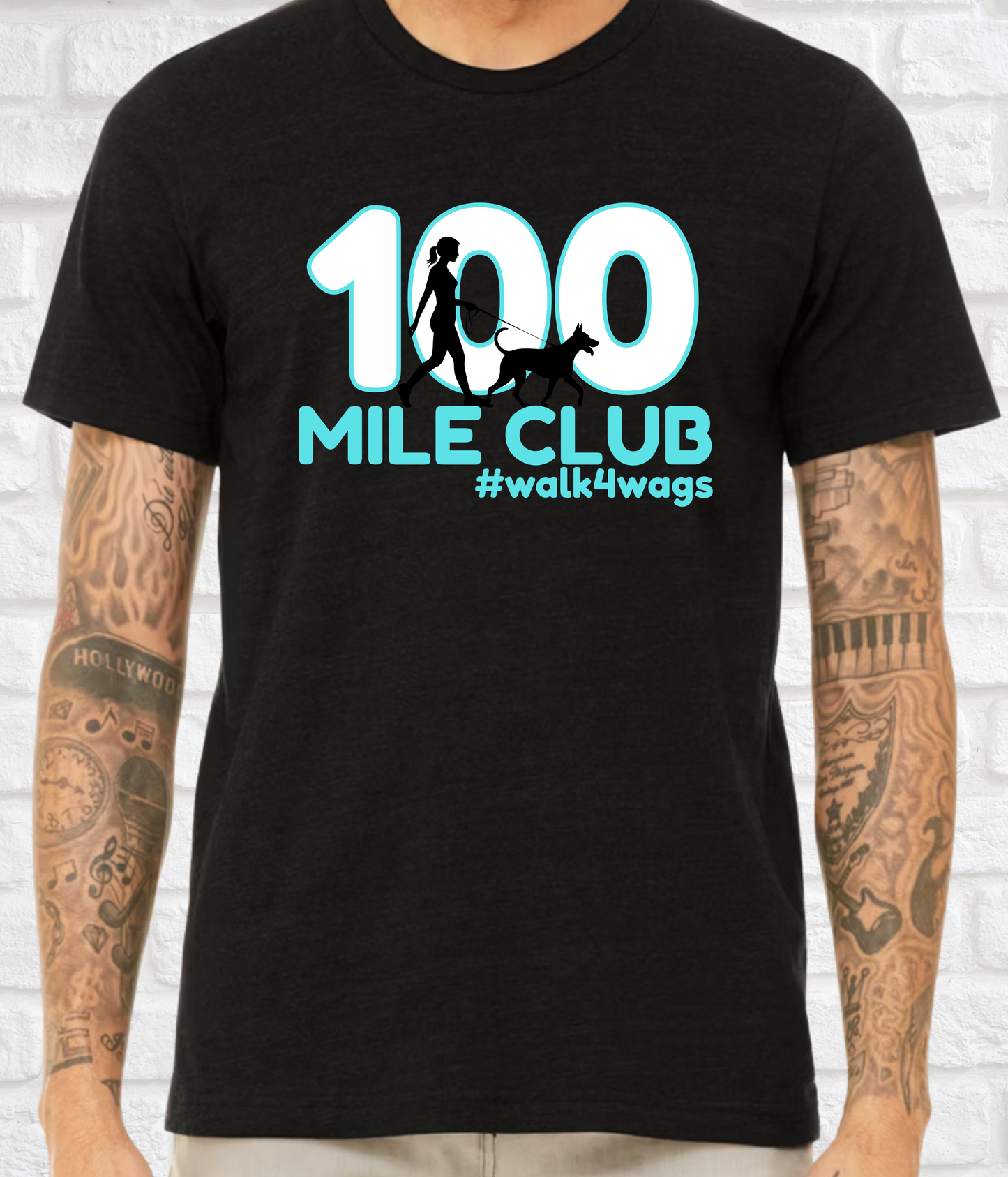 Walk4Wags | 100 Mile Club