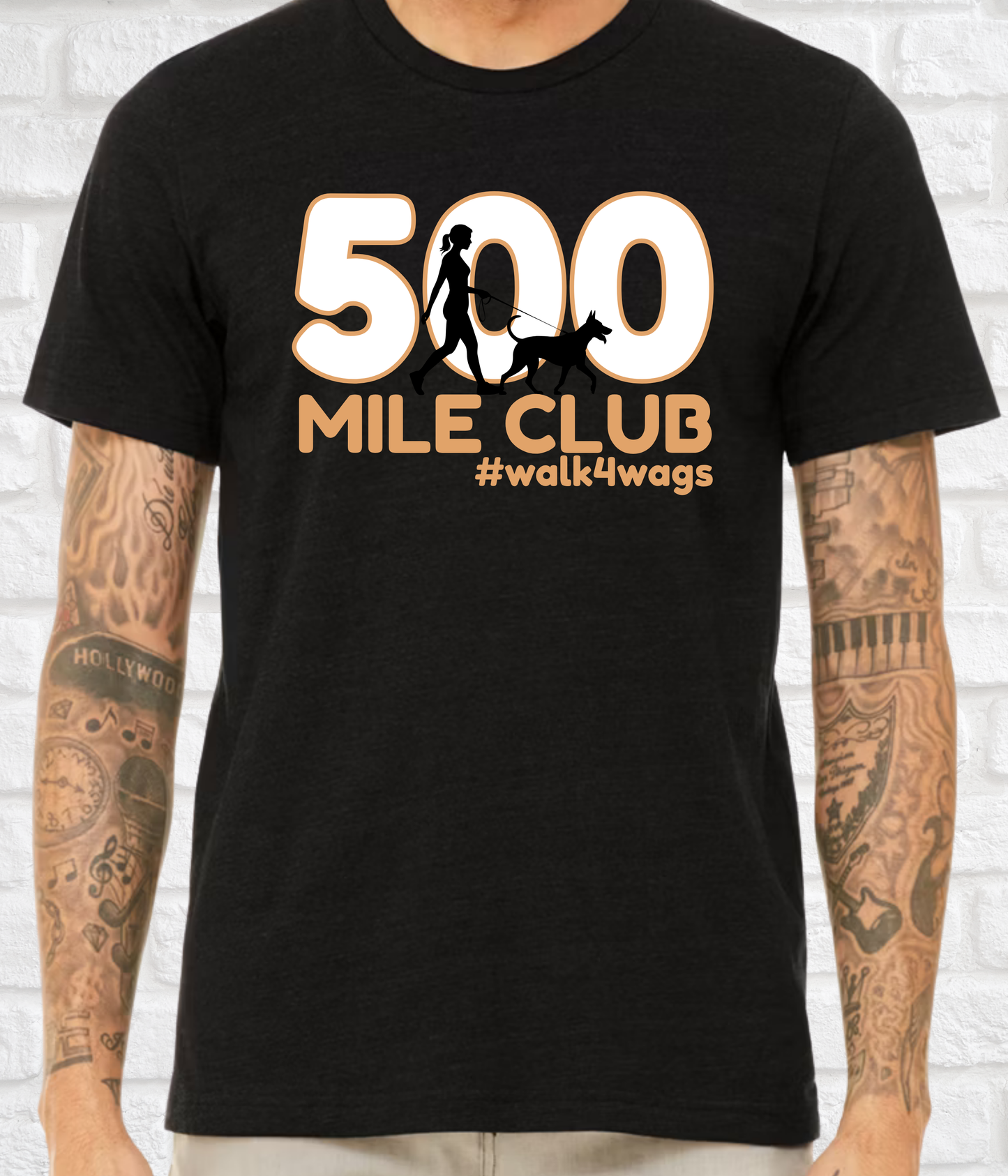 Walk4Wags | 500 Mile Club