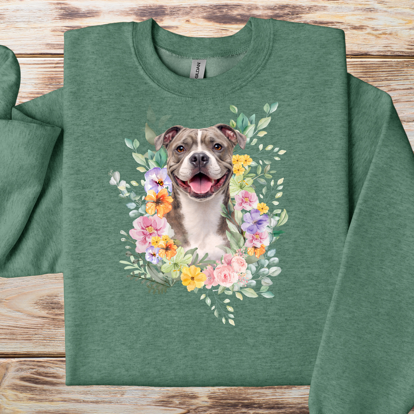 Dog Florals