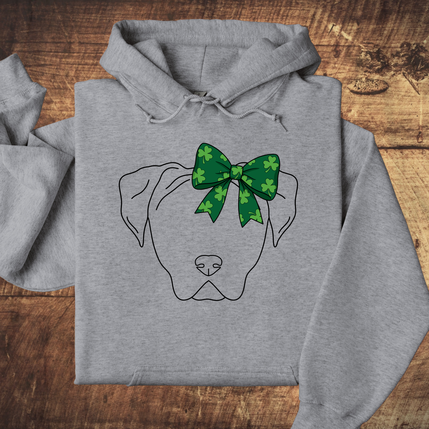 Dogs w/ Shamrock Glasses