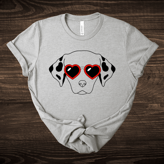 Dogs w/ Heart Glasses