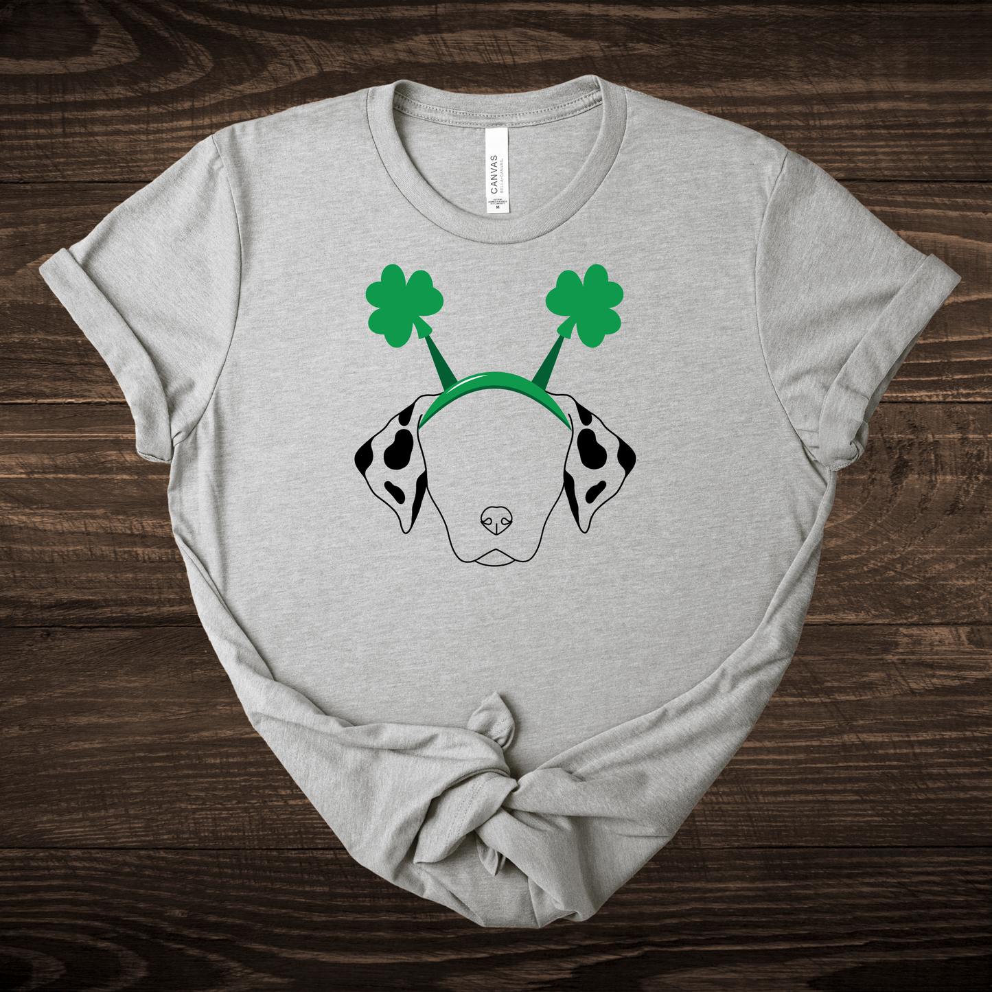 Dogs w/ Shamrock Glasses